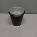 15-Pack Liners & Replacement Traeger HDW152 Drip Grease Bucket for Traeger 20/22/34, Pit Boss, etc Pellets Smoke (Black 15)