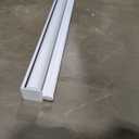 Persilux Cordless Window Shades Roller Blinds (35" W x 72" H, White) 100% Blackout Roller Window Shades UV Protection Energy Saving Roller Shades for Bedroom and Living Room, Home and Office