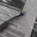 GE GCST10A1WSS 1.0 Cu Ft Convection Microwave Oven, 1050W Countertop Air Fry Microwave with Broil & Crisper Pan, Compact Stainless Steel Design