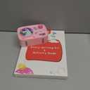 WonderBuddy Kids Story Box Audio Player, 500+ Preloaded Stories & Rhymes with Storybook DIY Art Kit, Voice Recorder, Content Upgrade, Bluetooth, Birthday Gift for Girls 3+ Years- Unicorn (Pink)