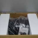 CCHYF Shiatsu Foot Massager with Heat, Foot Massager for Plantar Fasciitis, Pain Relief and Heat Therapy, Massage Foot/Calf with Deep Kneading, Christmas Gift for Women and Men (Black)