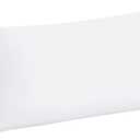 BEDELITE Body Pillow Cover, Rayon Made from Bamboo, Cooling Body Pillow Pillowcase for Hot Sleepers and Night Sweats, Breathable & Silky Soft Full Long Pillow Case Cover (White, 20x54 Inches)