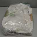 STORAGE MANIAC Large Laundry Hamper, 80L (21.1 Gal) Collapsible Laundry Basket with Bamboo Handles, Freestanding Waterproof Clothes Hamper for Laundry Room, Bedroom, Dorm, Towels, Toys, Beige