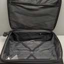 American Tourister 4 KIX 2.0 Expandable Softside Luggage with Spinner Wheels, 24 SPINNER, BLACK