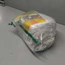 Simpli-Magic Cotton Shop Towels 14"x12" (90 Pack)  Reusable Cleaning Shop Rags for Automobiles, Industries, Garage and Homes (White)