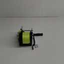 Boat Trailer Winch, Heavy Duty Hand Crank winch with 33FT Strap, 2- Way Ratchet and Ratio 4:1/8:1Gear Two Speed Switchable 2500 lbs Boat Winches for Trailers, Towing Truck, ATV, RV and Jet Ski (Green)