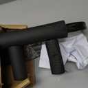 Pyle 7 Slot Multi-Guitar Stand  Universal Guitar Floor Rack for Electric, Acoustic, Bass Guitars, Ukuleles & Cases  Portable, and Protective with No-Slip Non-Scratch Padding  Black display rack