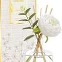 Reed Diffusers Set, 7.10 oz Flower Scented Diffuser with 7 Sticks, Long Lasting Home Fragrance for 120 Days, Perfect for Bathroom, Shelf Decor, Air Fresheners