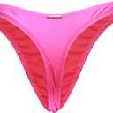 RELLECIGA Women's Thong Bikini Bottom (Medium)