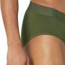Amazon Essentials Mens Cotton Jersey Brief Underwear (Available in Big & Tall) (Medium, Dark Olive/Royal Blue/Grey Heather)