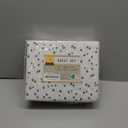 Intelligent Design Cozy Soft 100% Cotton Flannel Print Animals Stars Cute Warm, Ultra Soft Cold Weather Sheet Set Bedding, Twin, Grey Stars 3 Piece