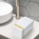 Vplus 400 Pack Paper Napkins Guest Towels Disposable Premium Quality 3-ply Dinner Napkins Disposable Soft, Absorbent, Perfect for Kitchen, Wedding, Parties, Dinners or Events (Gold), 400 Count