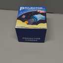 Kids Camera with Projector, Big Screen 1080P Photography Kids Recorder with Tripod, Lanyard, 32GB Kids Video Vlogging Camera for Age 3-12, Christmas Birthday Gifts Toys for Boys Girls, White