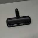 ChomChom Roller Pet Hair Remover  Original Size Reusable Lint Roller for Cat & Dog Hair on Furniture, Couch, Carpet, Car, Rugs & Bedding  Portable, Eco-Friendly (Black)