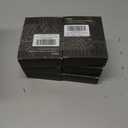 6 x R-fun for AirPods 3 Case Cover with Lock & Cleaning Kit, Keychain, Magnetic Lid, Compatible with AirPods 3rd Generation 2021 Protective Case, Support Wireless Charging, White