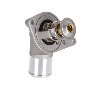 SCITOO Thermostat Housing Assembly 12600172 for 1999-2004 for C-hevrolet Silverado 2500,2001-2006 for C-hevrolet Silverado 2500 HD Thermostat Housing/Water Outlet