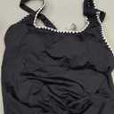 Aqua Eve Tankini Tops for Women Swimwear Top Only Tummy Control Bathing Suit Top No Bottom, Large 