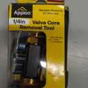 Appion MGAVCT 1/4" MegaFlow Vacuum-Rated Valve Core Removal Tool