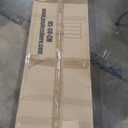 Room Divider 6FT Wall Divider 4 Panels Wood Mesh Hand-Woven Design Room Screen Divider Indoor Folding Portable Partition Screen, CM