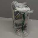 Small Portable Space Heater for Indoor Use - VOCRS 1500W PTC Electric Heater with Thermostat, Remote Control, 12H Timer, Eco and Fan Mode, Rapid and Safe Heating for Bedroom, Office