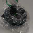 Detachable Elevated Cat Bowls, 15 Tilted Raised Cat Food Bowl Anti-Vomiting, Whisker Friendly, Adjustable Cat Dishes for Protecting Spine, Adult Kitten (Black)