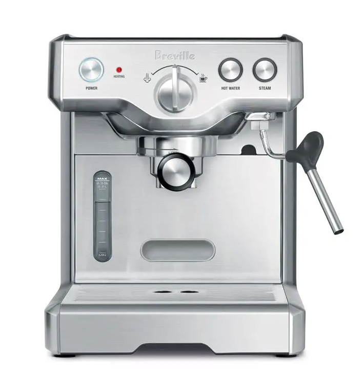 Breville 800ESXL Duo-Temp Espresso Machine 1200ml Silver