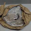 12 Inch Tempered Glass Pot Lid Compatible with 12 Lodge Cast Iron Skillets and 7 Quart Dutch Ovens - Designed with Steam Vent Hole and Heat Resistant Handle