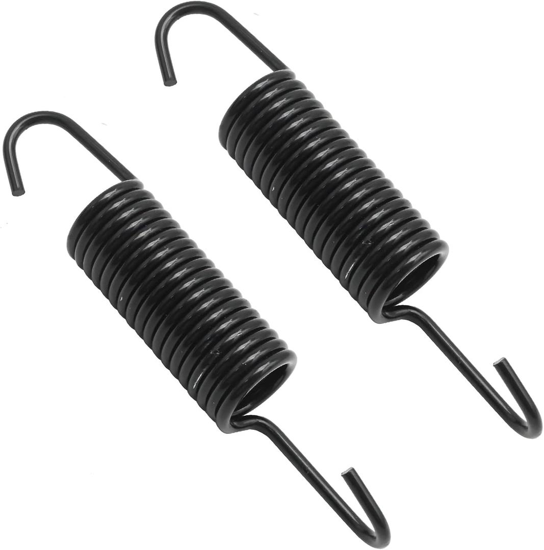 DC61-01257M Washer Suspension Spring Replacement for Samsung WF42H5000AW/A2 WF42H5100AW/A2 WF42H5200AW/A2 WF42H5400AW/A2, Replaces AP5955135 PS4275961 3990661 (2)