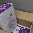 Poise Overnight Incontinence & Postpartum Pads for Bladder Leaks, 8 Drop Extra Coverage, 72 Count (2 Packs of 36) (Long)