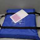 Seachoice Emergency Marine Foam Flotation Cushion, Square, 15 in. X 15 in, Blue, One Size