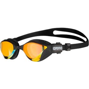 ARENA Unisex Adult Cobra Tri Swimming Goggles for Triathlon and Fitness Swipe Anti-Fog Wide Vision Mirror Lens