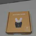 Autobrush Sonic Pro Electric Toothbrush  Only ADA Accepted U-Shaped Brush, Clinically Proven Up to 5.1X Better Cleaning, 30-Second Full Mouth 360 Clean, Rechargeable, Waterproof, Black, Men's Regular