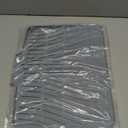 Silicone Dish Drying Mat for Kitchen Counter,Non-Slip Dish Drying Pad with Drain Lip,Heat Resistant Sink drying Mat for Dishes,Large Rubber dish drain mat dish rack mat (Grey,15.8"x13") (Gray)