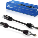 Maxfavor Front CV Axle Shaft Assembly fit for Acura MDX 2009 2010 2011, V6 3.7L, Base Sport Models, CV Joint Axle Shaft Front Passenger Driver Side