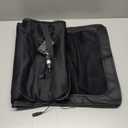 Heated Seat Covers with Fast Heat, 43.31”Longer PU Leather Comfortable Seat Cushion, Universal Full Back and Seat Cover for Home Office, Easy to Use Heating Pad for Chairs, Winter Christmas Gift