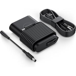 65W 45W Charger for Dell Latitude 3520 3420 3450 3550 3530 3590 3500 3510 3430 3420 3410 3301 3320 | 3310 2-in 1 3390 2-in-1, 19.5V 3.34A Power Supply Adapter Cord