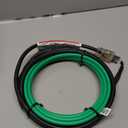 HEATIT Heat Tape for Water Pipe Freeze Protection Self-Regulating Heat Cable for Metal And Plastic Pipes Roof & Gutters De-Icing Heating Trace Tape Anti-Freeze Pipe Heater System 6ft Lighted Plug 12FT