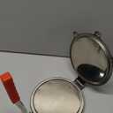 Press Stainless Steel Puri Roti Maker Press Machine with Handle Stainless Steel Poori Press Papad Khakhra Puri Roti Maker with Handle (Pack of 1)