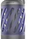 Skeeter Hawk Premium Mosquito Zapper | Plug-in Bug Zapper with 360º Electrical Grid & UV Light Technology - No Pesticides, Chemicals Or Odors, Black & Blue, One-Size