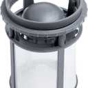 Funmit W10872845 Dishwasher Pump Filter Cup Replacement for Whirlpool Kenmore Amana Kitcheniad Dishwasher Replaces 8579307 AP6030094 W10056425 W10056426 (2025 Update)