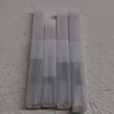 4 Pcs Mortise Chisel Set 1/4 5/16 3/8 1/2 Inch Square Hole Drill Bits for Mortiser Wood Mortising Chisel Drill Bit Hollow Chisel Mortise and Tenon Drill Tools