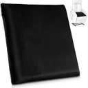 Recliner Cushion for Elderly with Memory Foam Square Seat Chair Cushion for Recliner Thick Non Slip Seat Pad for Chair, Couches(20 x 20 x 3,Black)