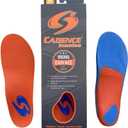 Cadence Insoles Orthotic Shoe Insoles, Orange, Men's 5-6, Women's 6-7