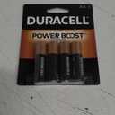 Duracell - CopperTop AA Alkaline Batteries - Long Lasting, All-Purpose Double A Battery for Household and Business, 4 Batteries, Power Remotes, Toys, and More, Reliable and Trustworthy