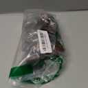 Rectangle Chair Leg Protectors for Hardwood Floors,16 PCS Silicone Covers to Protect Wood Tile Floors Felt Pads Furniture Leg Caps Reduce Noise. Easy to Move.(Brown,1 x 1.25 Inch,Rectangle)