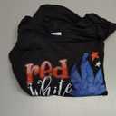 Red White And Baked 420 Weed Canabis Marijuana 4th Of July Women Men T-Shirt