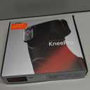 LTW Knee Massager with Heat and Red Light, Cordless Heated Knee Brace with 3 Heat/3 Vibration/5 Light Levels, 72 Red Lights with 660nm & 850nm, 5000mAh Massager for Knee Elbow Shoulder (1-Pack)