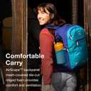 Osprey Daylite Expandable 26+6 Travel Pack, Black, 16.9H x 13W x 6.3D in