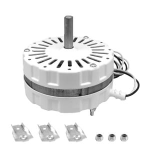 F0510B2944 F0510B2497 Power Vent Motor for Ventilation Attic Fan Motor, Compatible with Lomanco 18000/2000 Series Replacement Motors,3.4 Amp,1100 RPM,115 Volt 60 Hz,1/10 HP Attic Exhaust Fan Motor