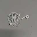 Apple EarPods Headphones with Lightning Connector, Wired Ear Buds for iPhone with Built-in Remote to Control Music, Phone Calls, and Volume
